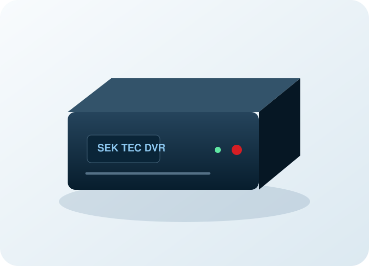DVR Dahua WizSense 8 canales